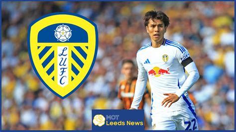 bbc football leeds|Ao Tanaka: Leeds United sign Japan midfielder from Fortuna.